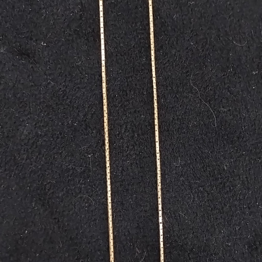 CADENA ORO,ORO COMBINADO 14 K 2,80 GRMS (SEMINUEVO)