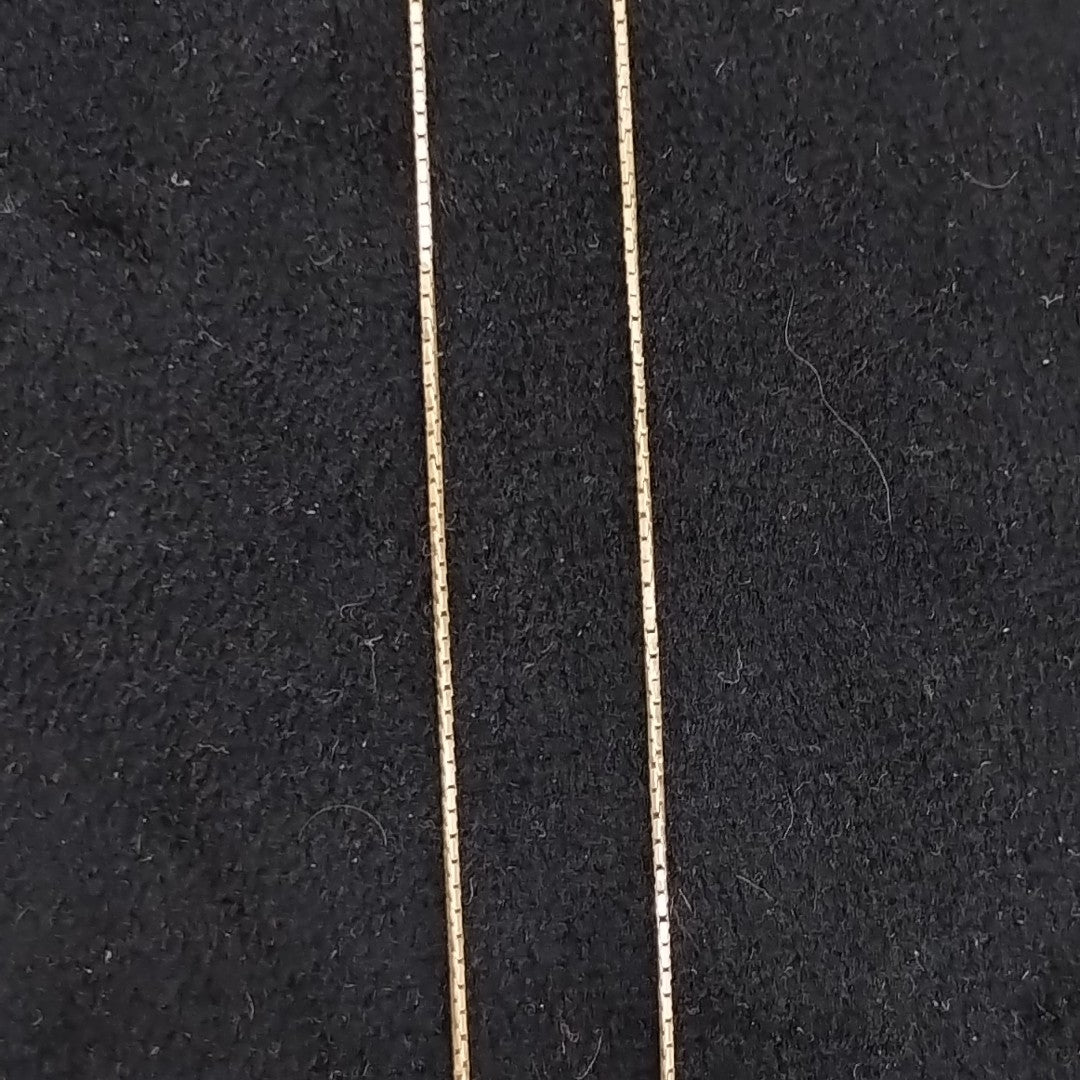 CADENA ORO,ORO COMBINADO 14 K 2,80 GRMS (SEMINUEVO)