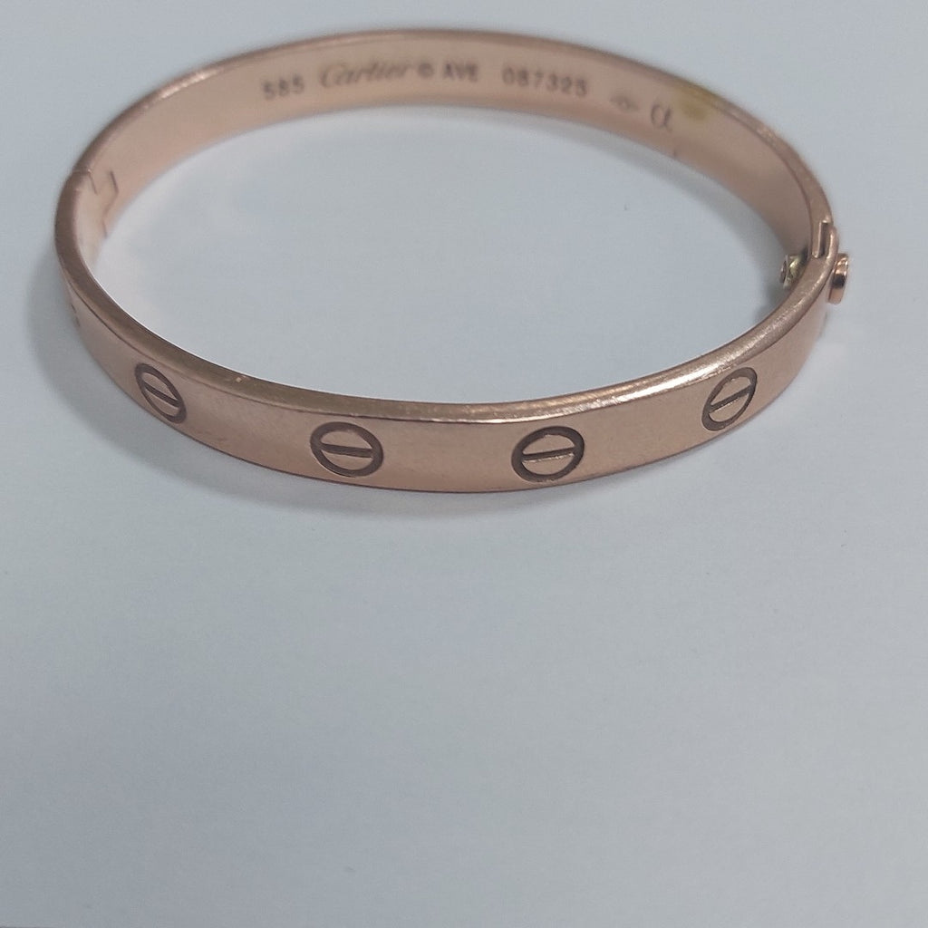 BRAZALETE ORO 14 K 33.1 GRMS (SEMINUEVO)