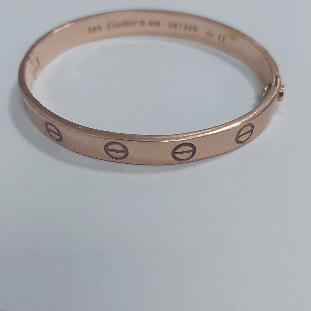 BRAZALETE ORO 14 K 33.1 GRMS (SEMINUEVO)