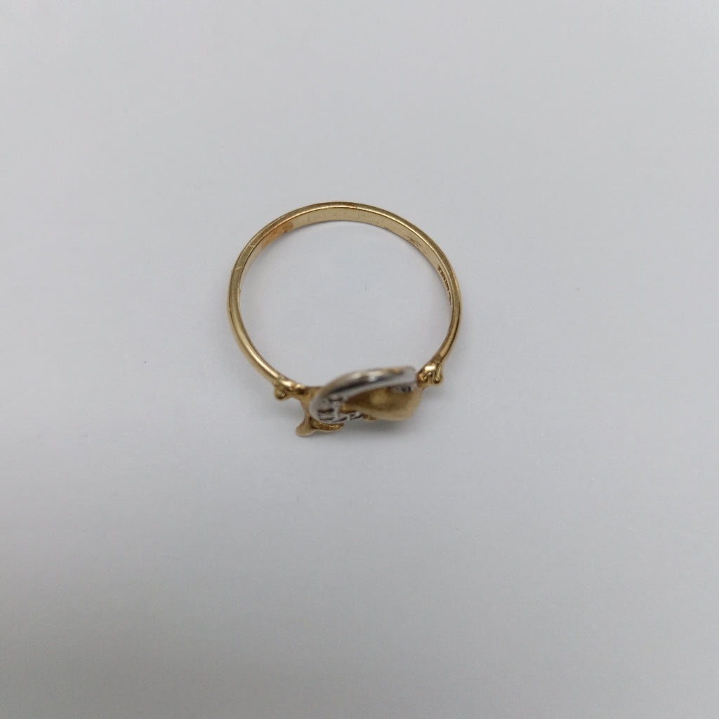 ANILLITO ORO,RODIADO 14 K 2,10 GRMS (SEMINUEVO)