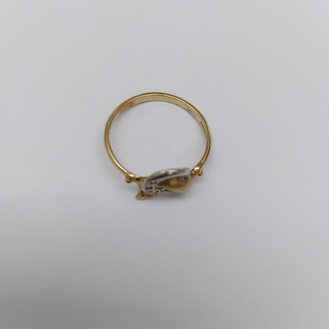 ANILLITO ORO,RODIADO 14 K 2,10 GRMS (SEMINUEVO)