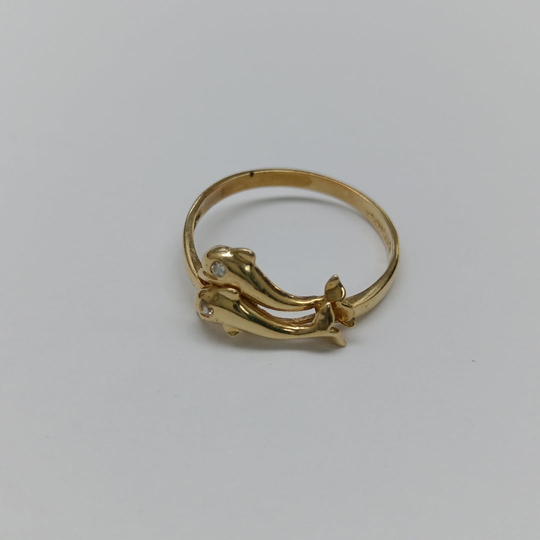 ANILLITO ORO 14 K 1,50 GRMS (SEMINUEVO)