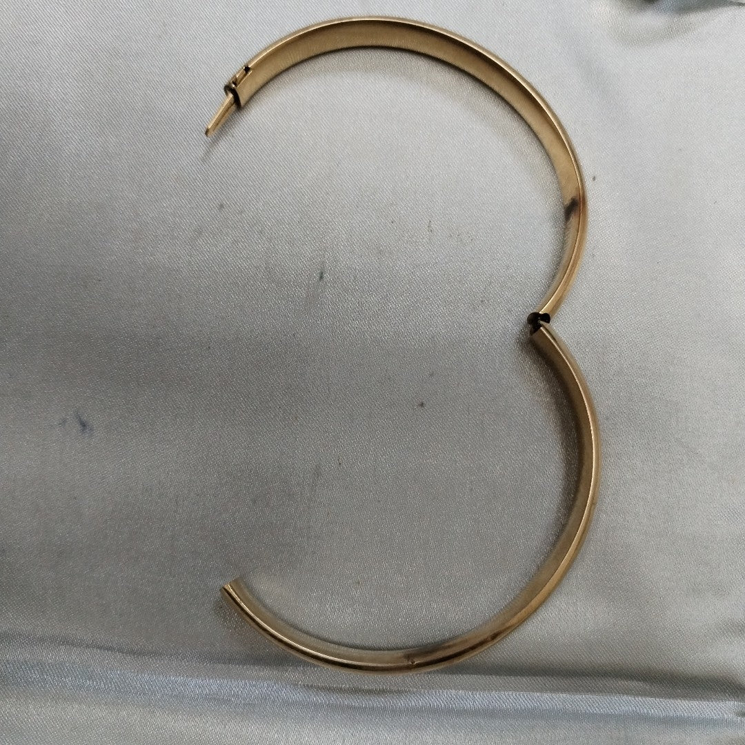PULSERA RIGIDA ORO 8 K 9,60 GRMS (SEMINUEVO)