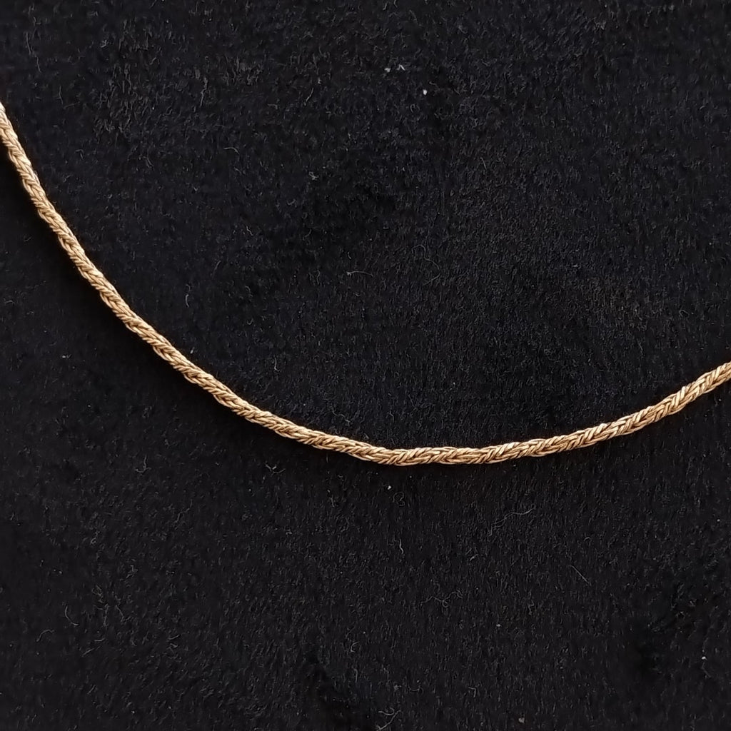 CADENA ORO 14 K 2.8 GRMS (SEMINUEVO)
