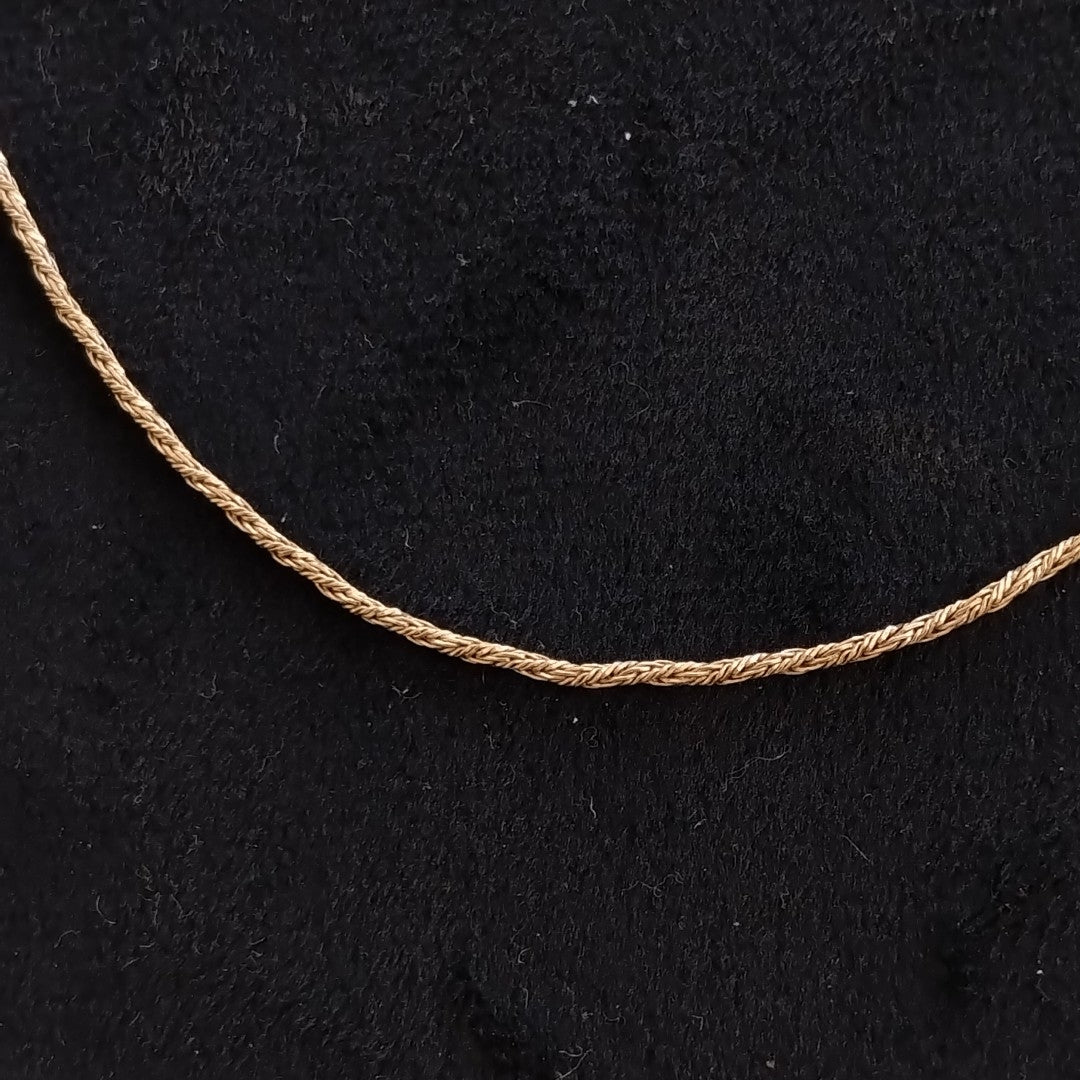CADENA ORO 14 K 2.8 GRMS (SEMINUEVO)
