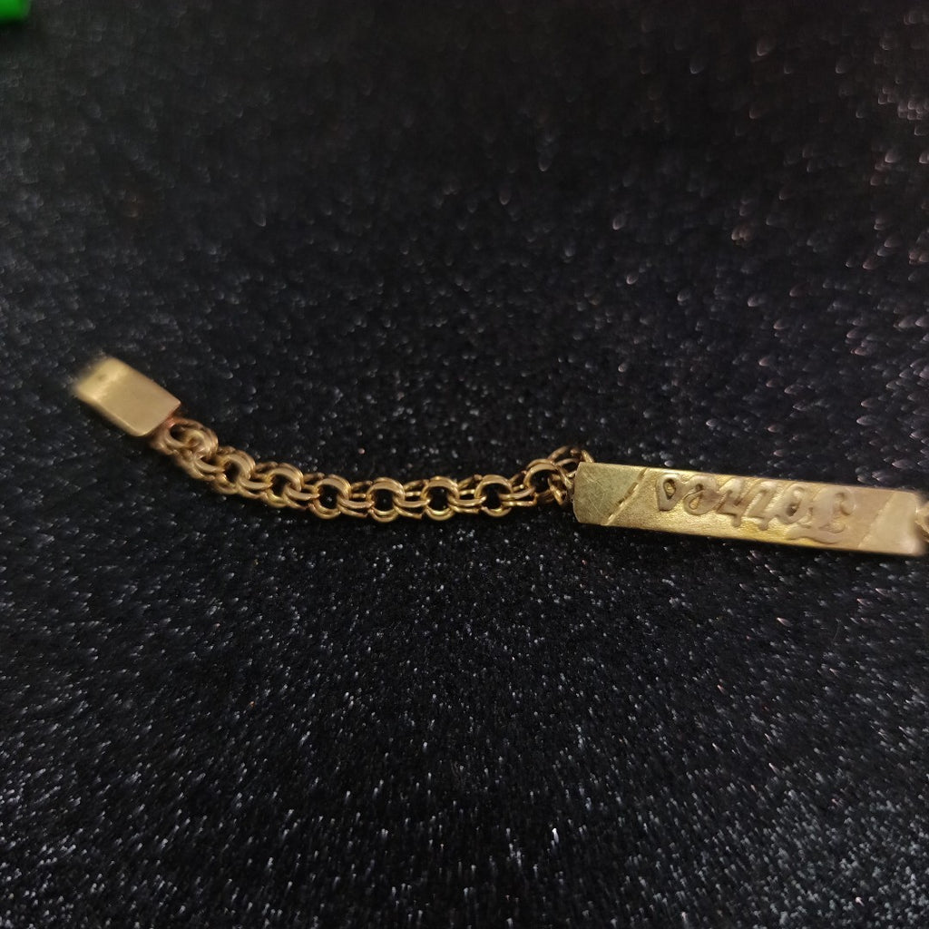 ESCLAVA ORO 10 K 5.6 GRMS (SEMINUEVO)
