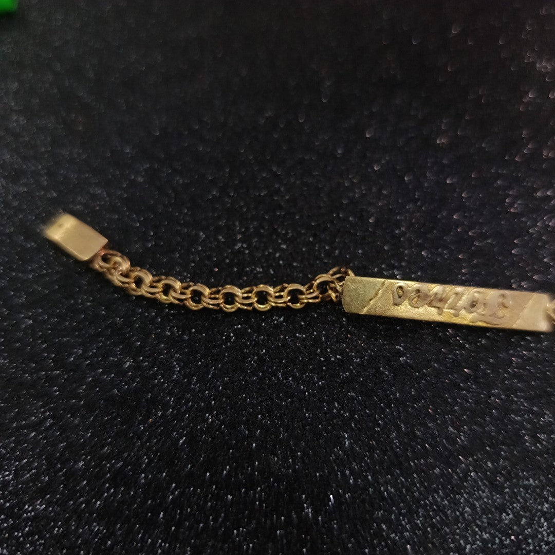 ESCLAVA ORO 10 K 5.6 GRMS (SEMINUEVO)