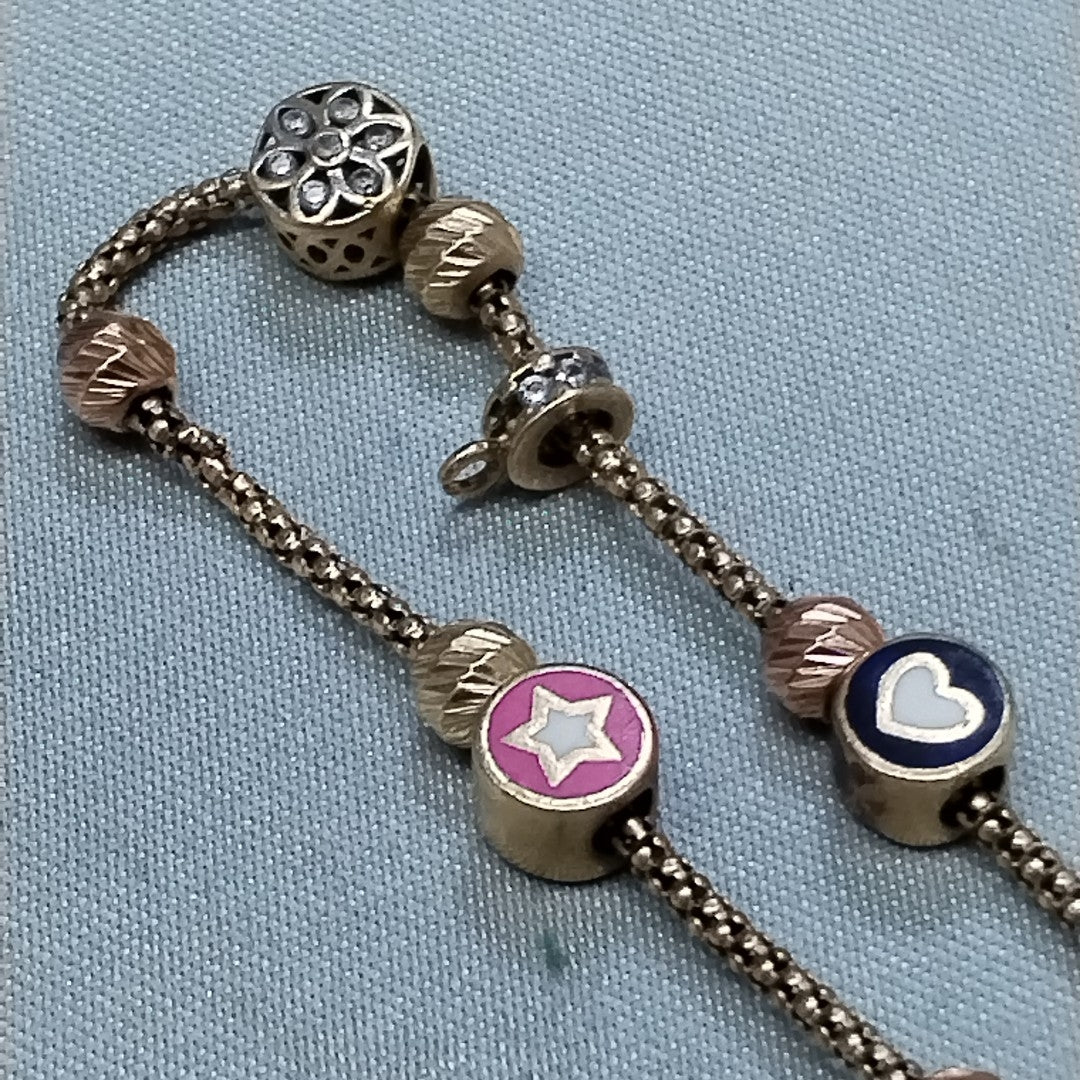 PULSERA ORO 10 K 4.4 GRMS (SEMINUEVO)
