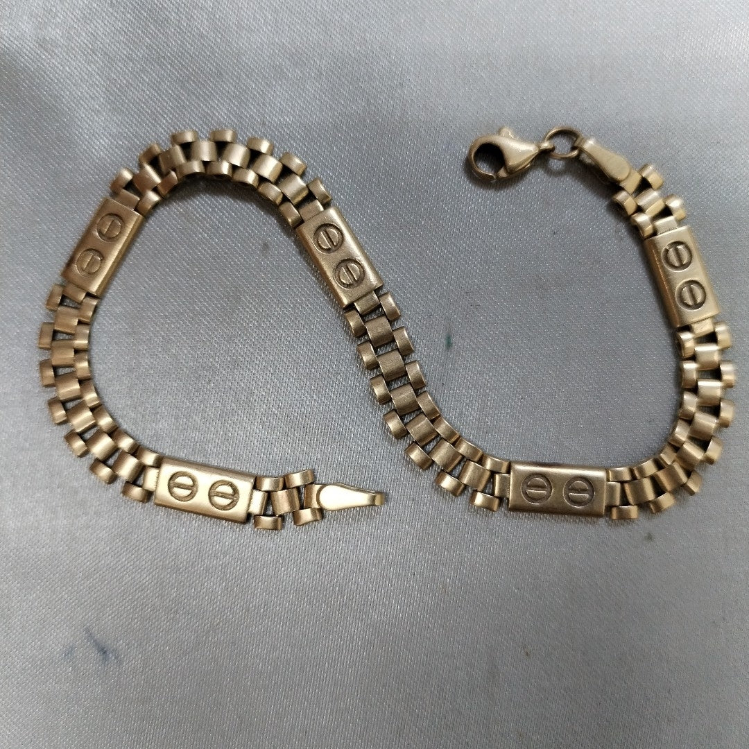 PULSERA ORO 14 K 7.8 GRMS (SEMINUEVO)