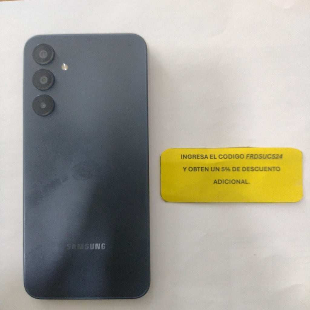 CELULAR SAMSUNG GALAXY A16 SM-A165M (2024) 128 GB 4 GB RAM (SEMINUEVO)