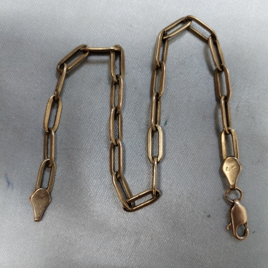 PULSERA ORO 10 K 7.6 GRMS (SEMINUEVO)