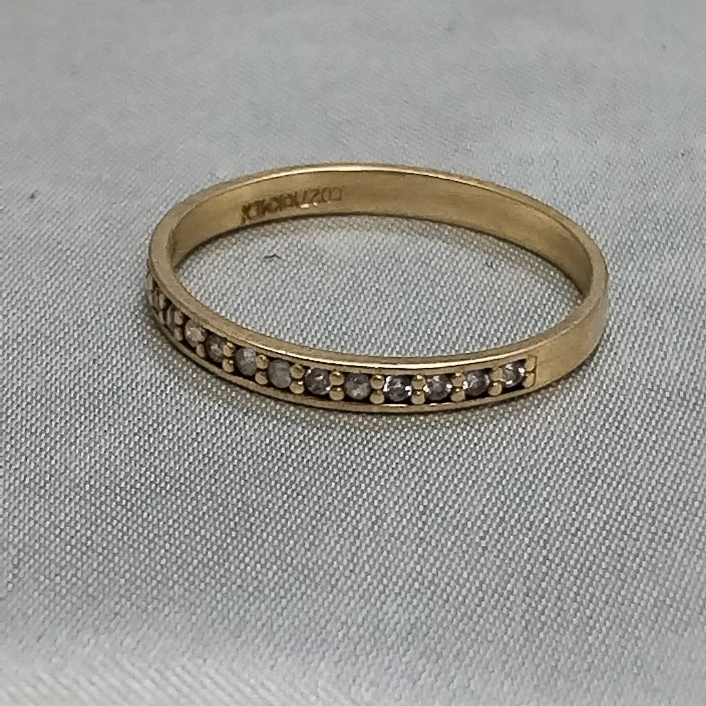 ARGOLLA ORO 10 K 1.4 GRMS (SEMINUEVO)