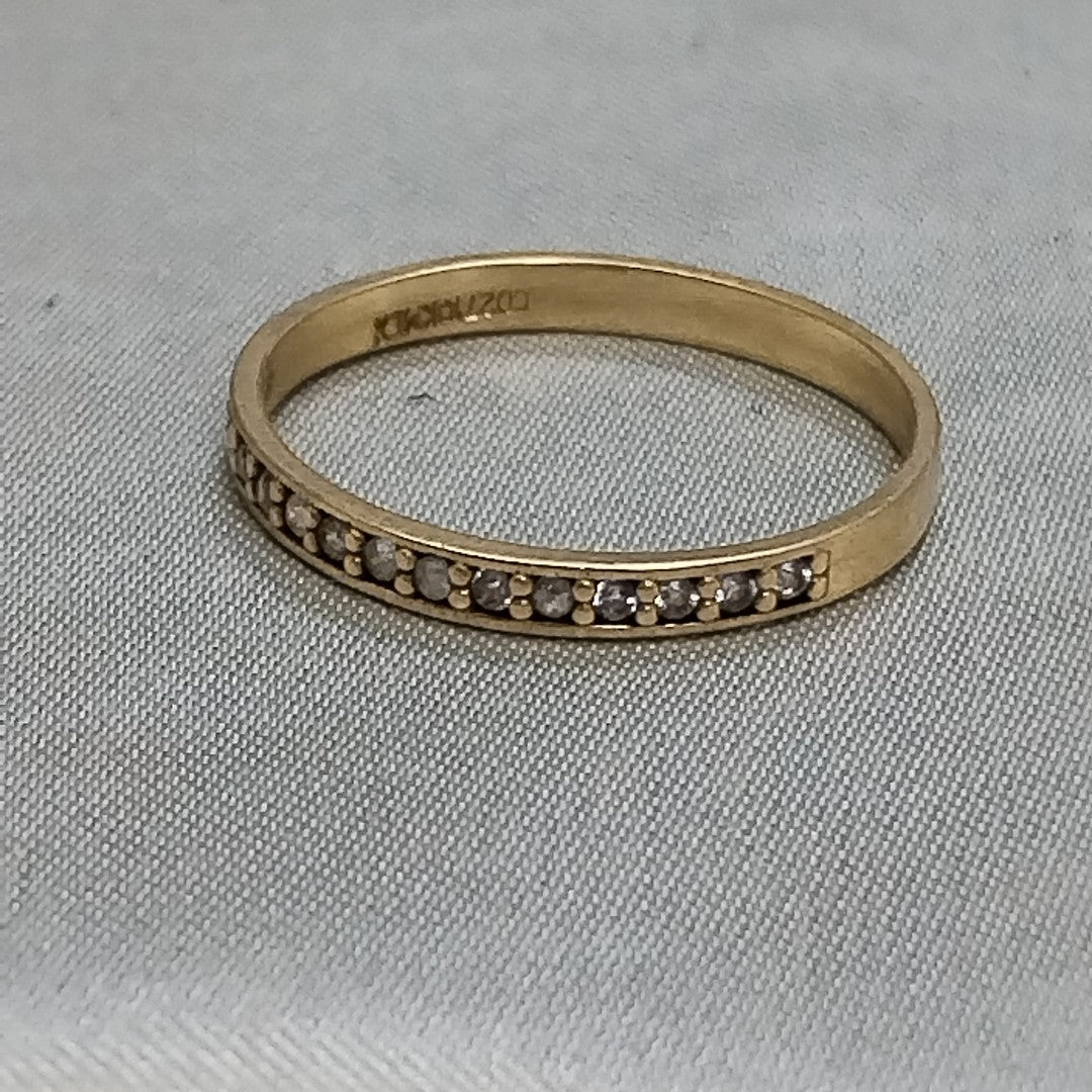 ARGOLLA ORO 10 K 1.4 GRMS (SEMINUEVO)