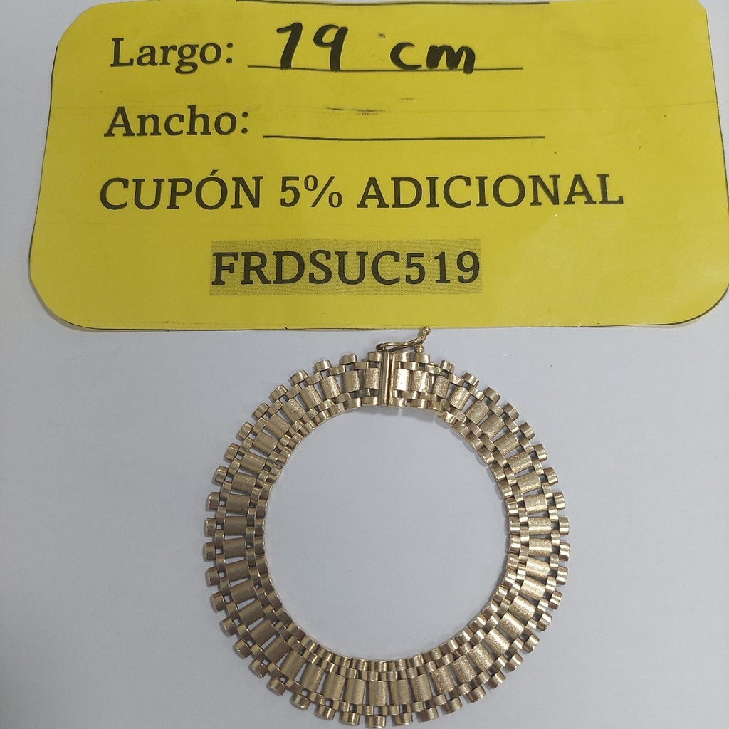 PULSERA ORO 14 K 13.2 GRMS (SEMINUEVO)