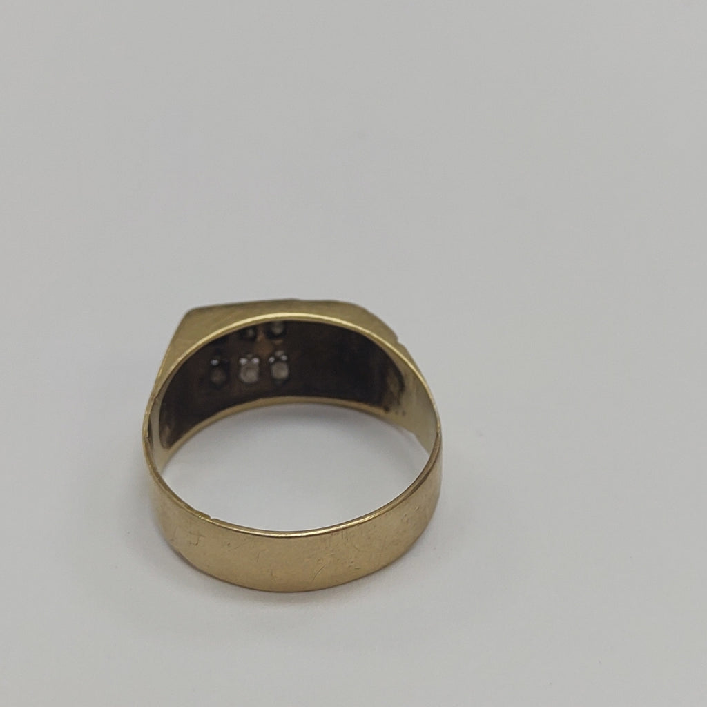 ANILLO ORO 10 K 5.2 GRMS (SEMINUEVO)