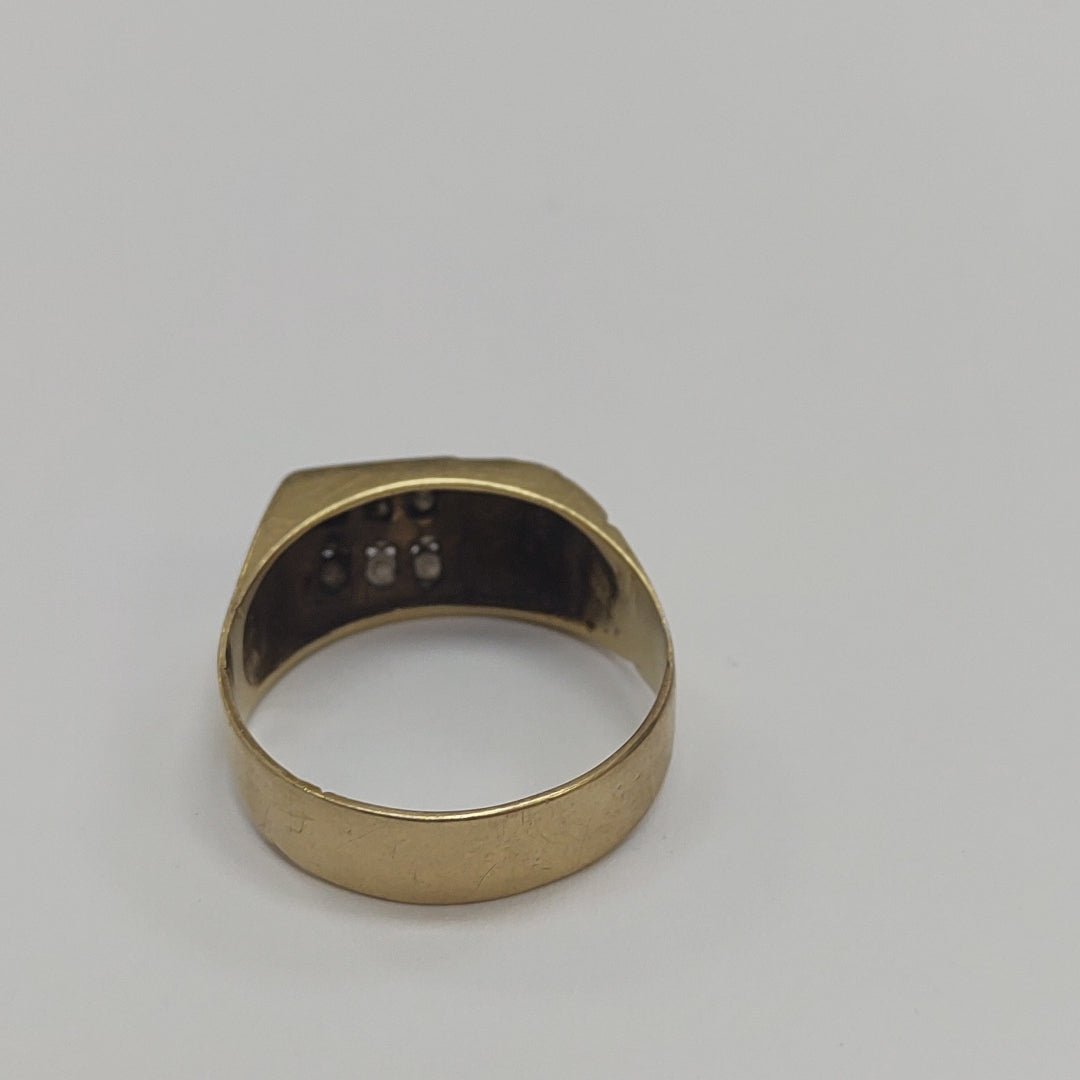 ANILLO ORO 10 K 5.2 GRMS (SEMINUEVO)