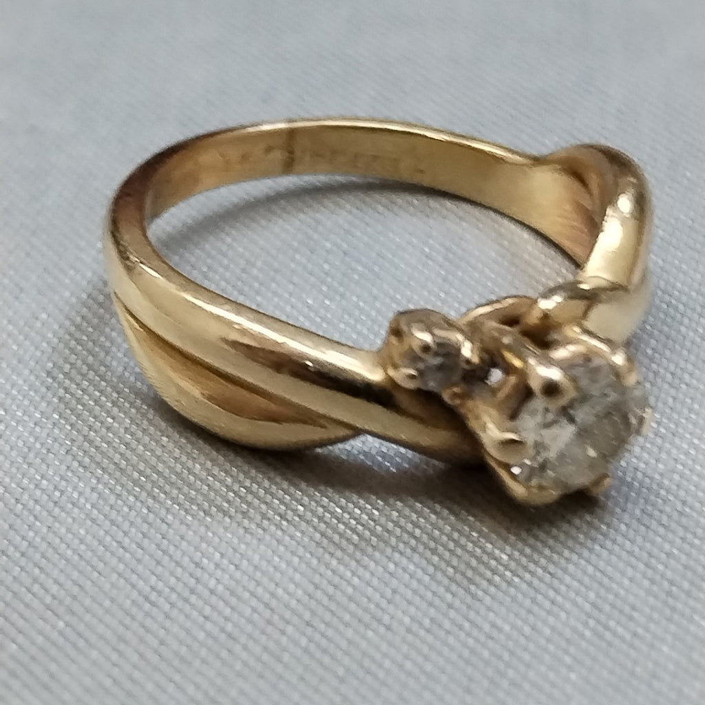 ANILLITO ORO 14 K 3,80 GRMS (SEMINUEVO)
