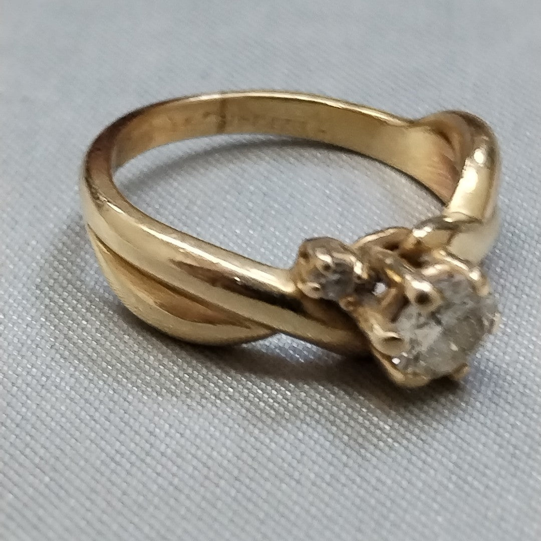 ANILLITO ORO 14 K 3,80 GRMS (SEMINUEVO)