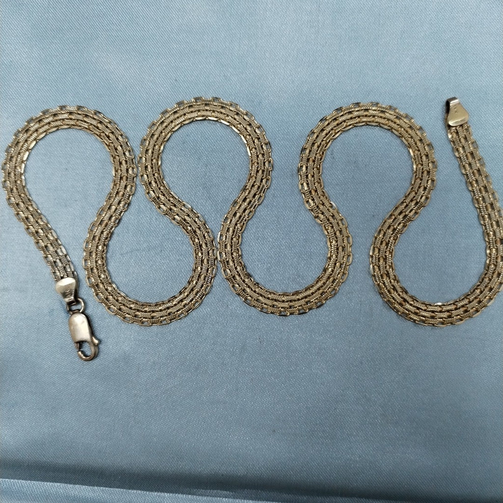 GARGANTILLA ORO 10 K 11.7 GRMS (SEMINUEVO)