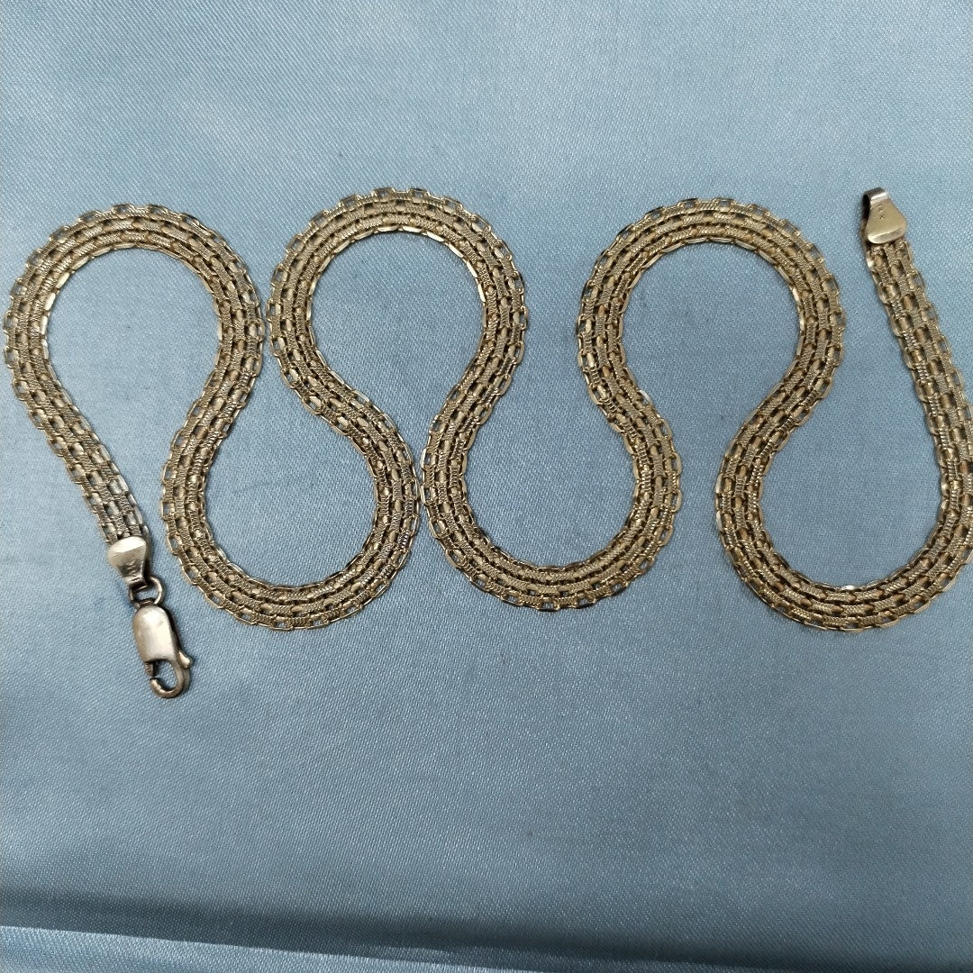 GARGANTILLA ORO 10 K 11.7 GRMS (SEMINUEVO)