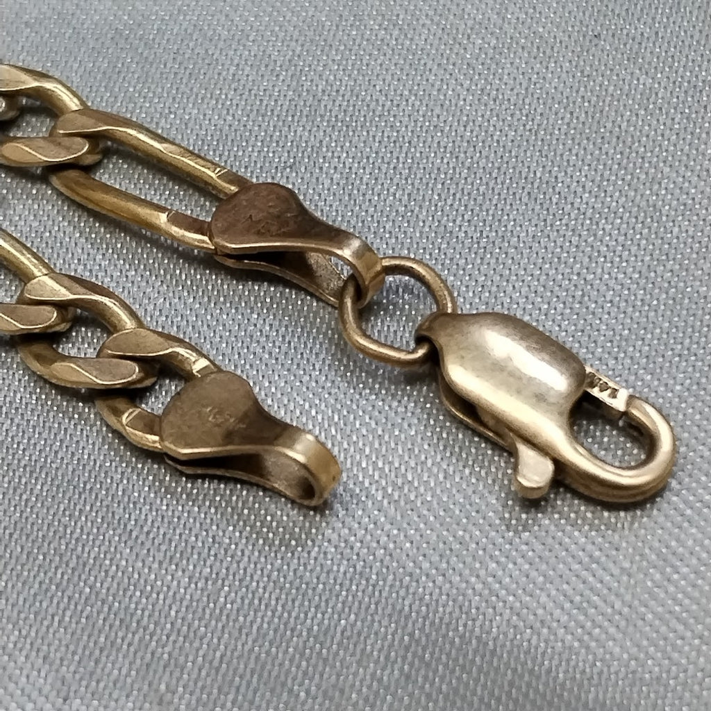 PULSERA ORO 14 K 7.3 GRMS (SEMINUEVO)