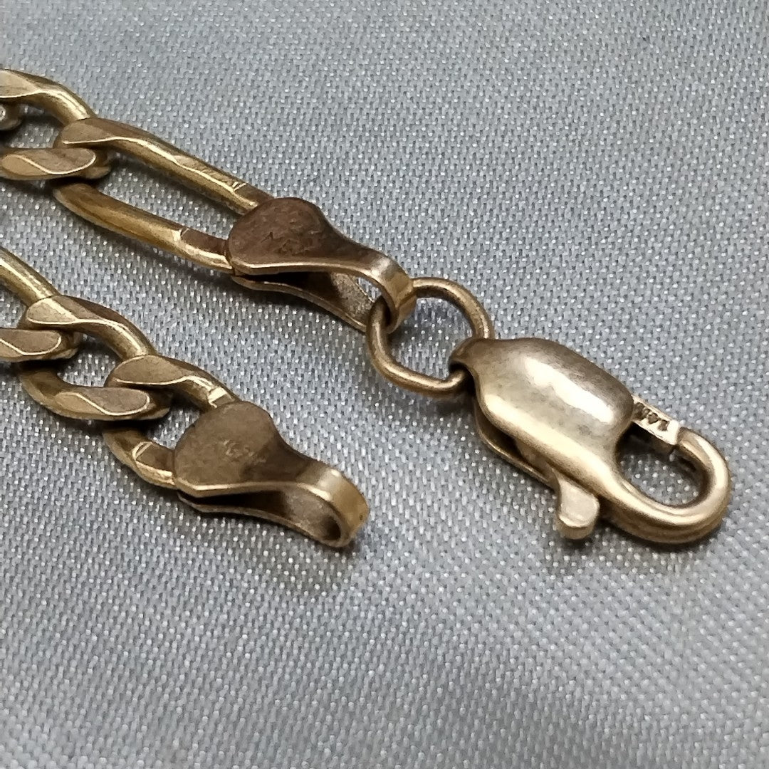 PULSERA ORO 14 K 7.3 GRMS (SEMINUEVO)