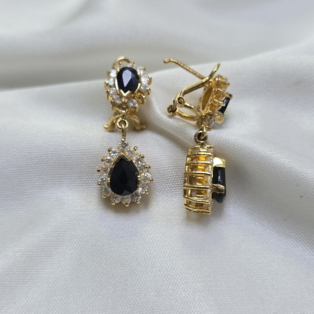 ARETES PAR ORO 14 K 6.6 GRMS (SEMINUEVO)