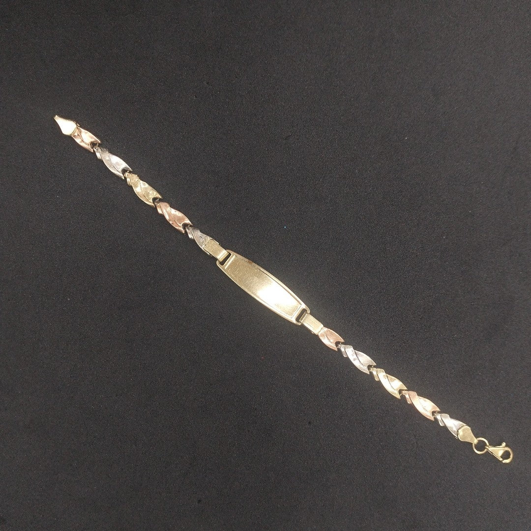 PULSERA ORO 14 K 4.9 GRMS (SEMINUEVO)