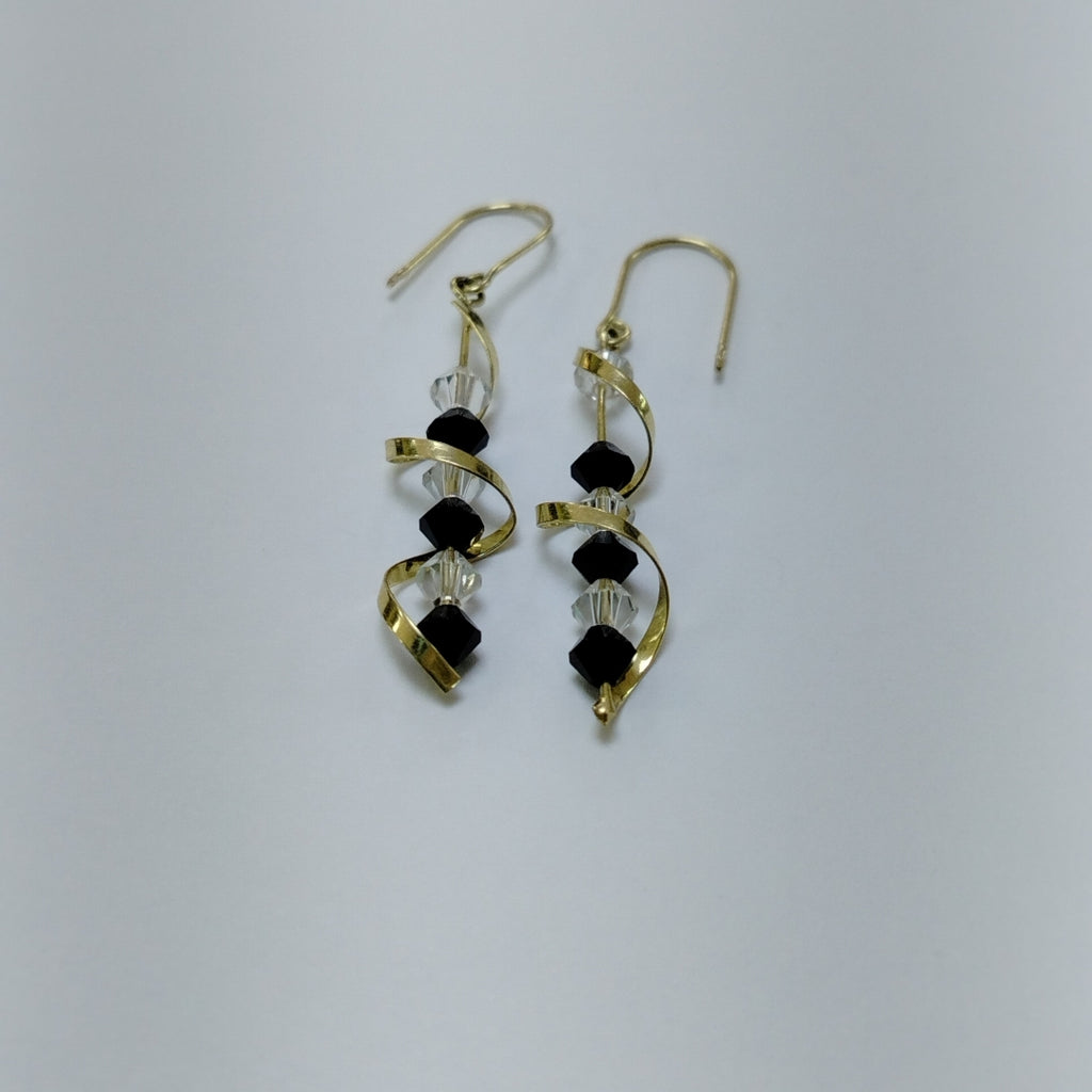 ARETES PAR ORO 14 K 1,40 GRMS (SEMINUEVO)