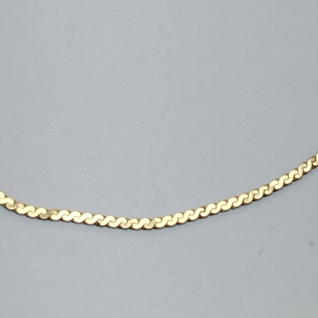 PULSERA ORO 14 K 0,90 GRMS (SEMINUEVO)