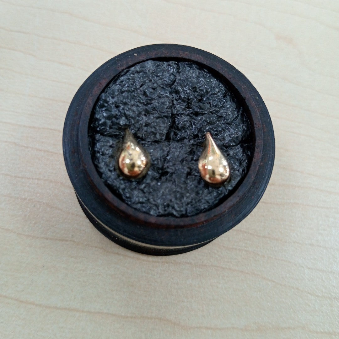 ARETES PAR ORO 10 K 0,30 GRMS (SEMINUEVO)