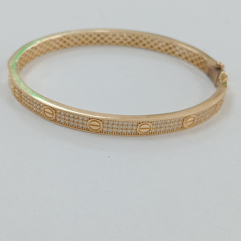 PULSERA RIGIDA ORO 10 K 11.4 GRMS (SEMINUEVO)