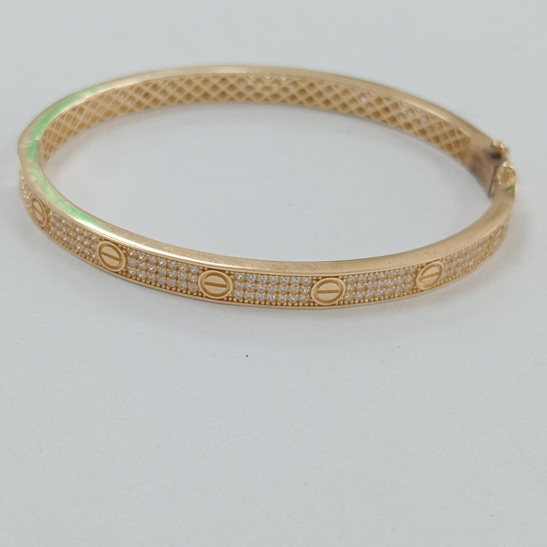 PULSERA RIGIDA ORO 10 K 11.4 GRMS (SEMINUEVO)