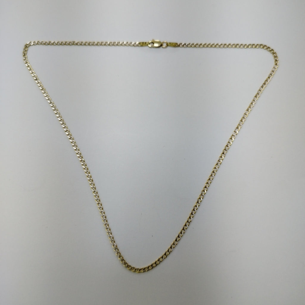 CADENA ORO 14 K 2.4 GRMS (SEMINUEVO)