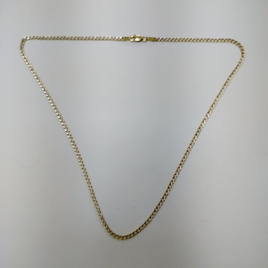 CADENA ORO 14 K 2.4 GRMS (SEMINUEVO)