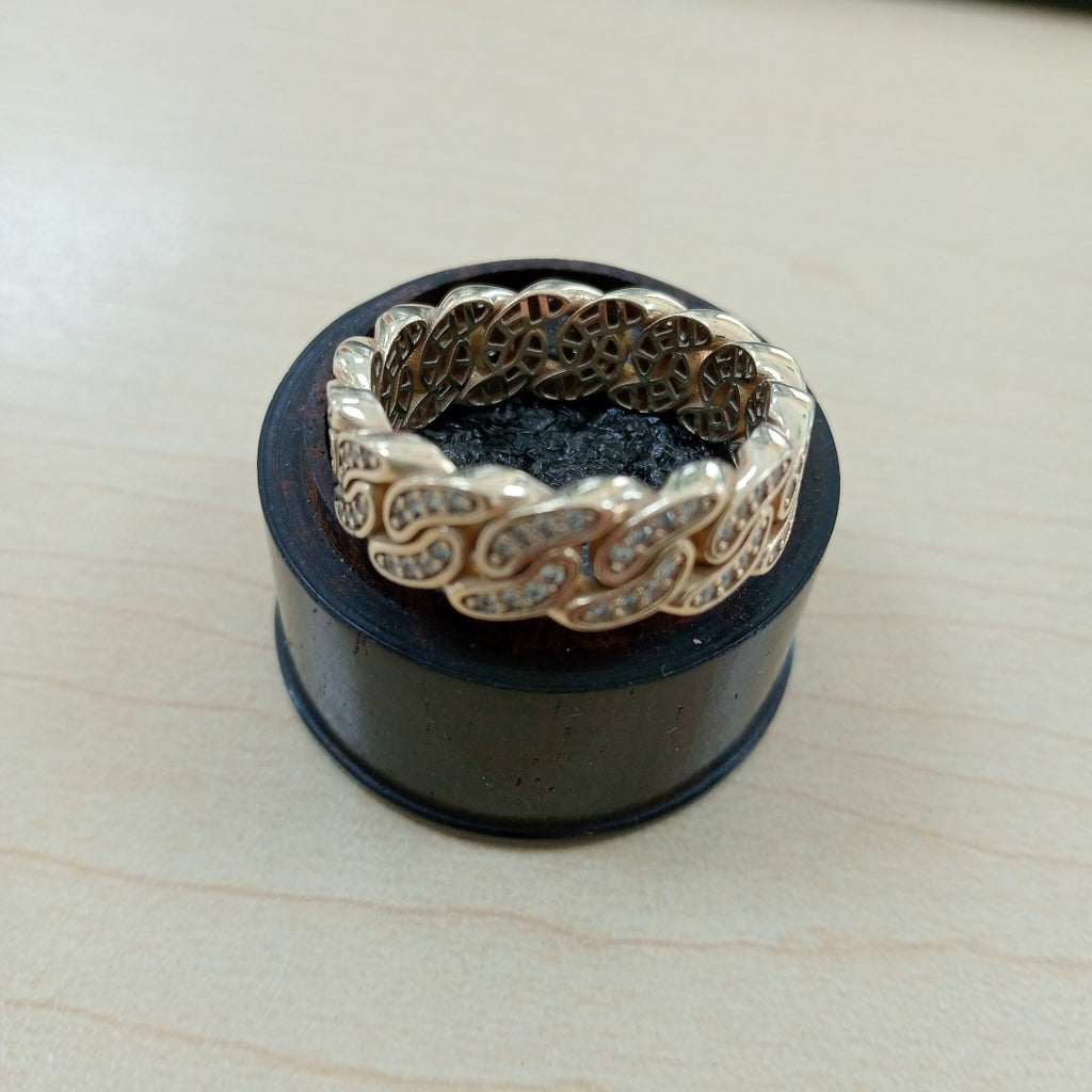 ANILLITO ORO 10 K 5.5 GRMS (SEMINUEVO)