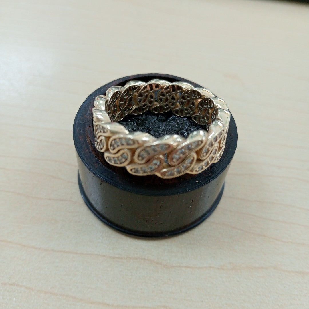 ANILLITO ORO 10 K 5.5 GRMS (SEMINUEVO)