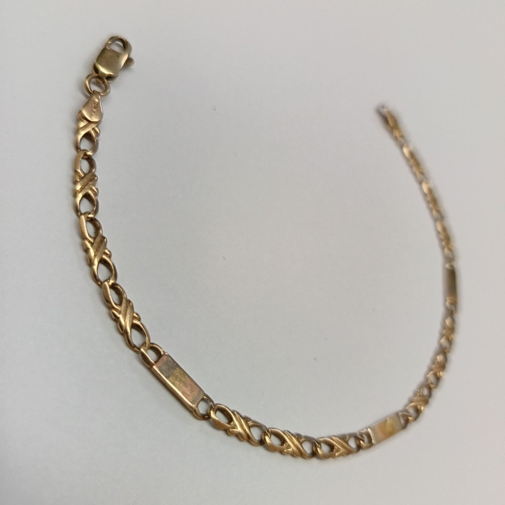 PULSERA ORO 14 K 6,70 GRMS (SEMINUEVO)