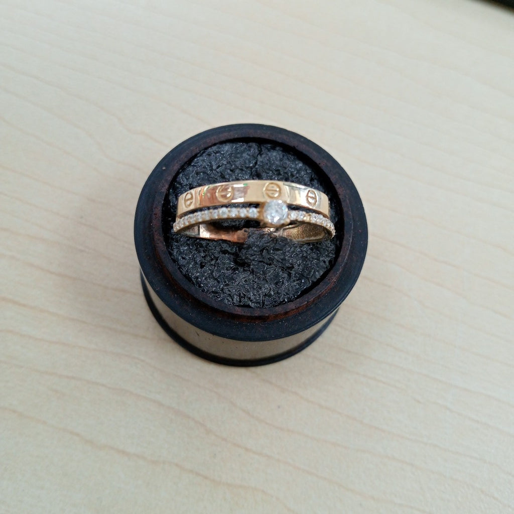 ANILLITO ORO 10 K 1.6 GRMS (SEMINUEVO)