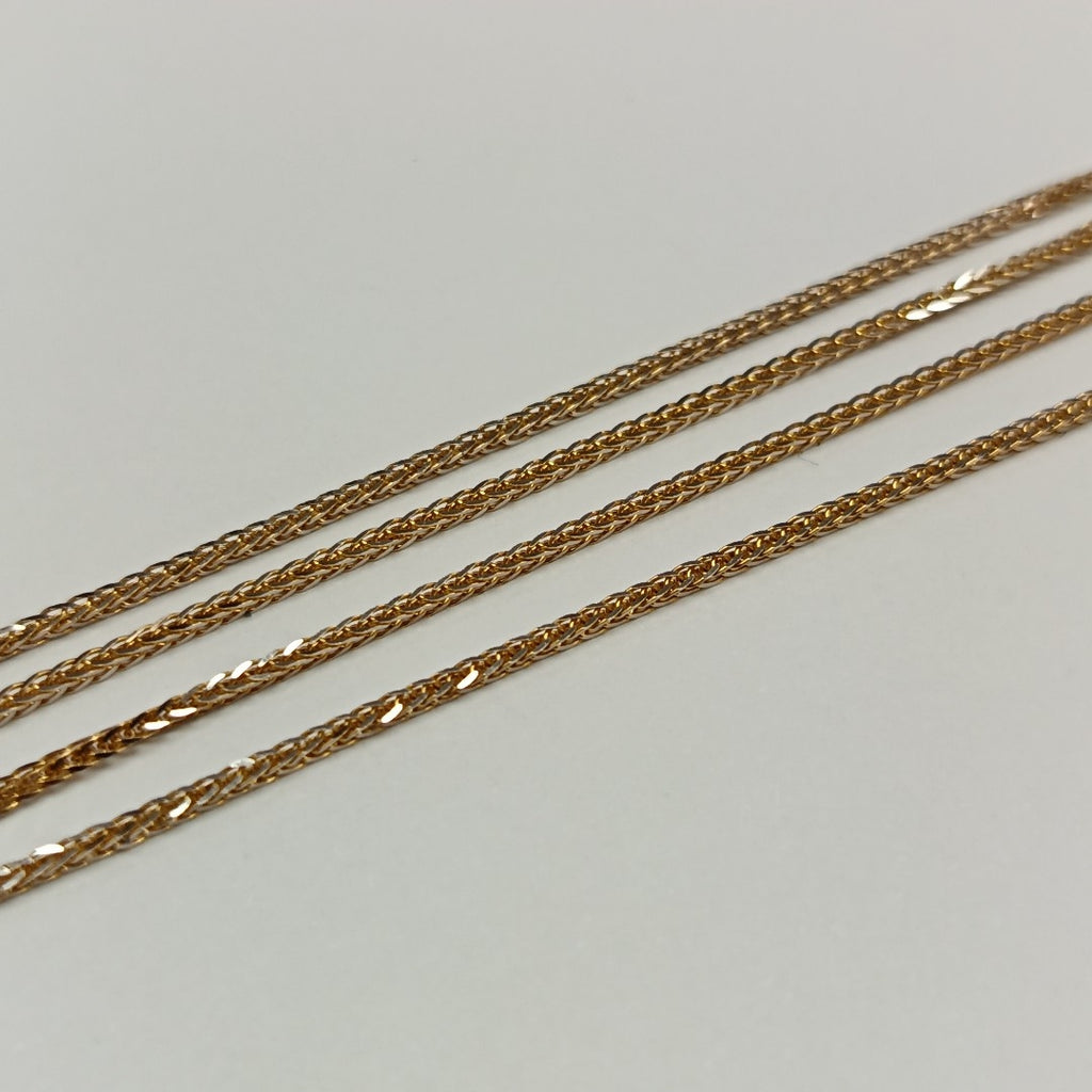 CADENA ORO 14 K 2,20 GRMS (SEMINUEVO)
