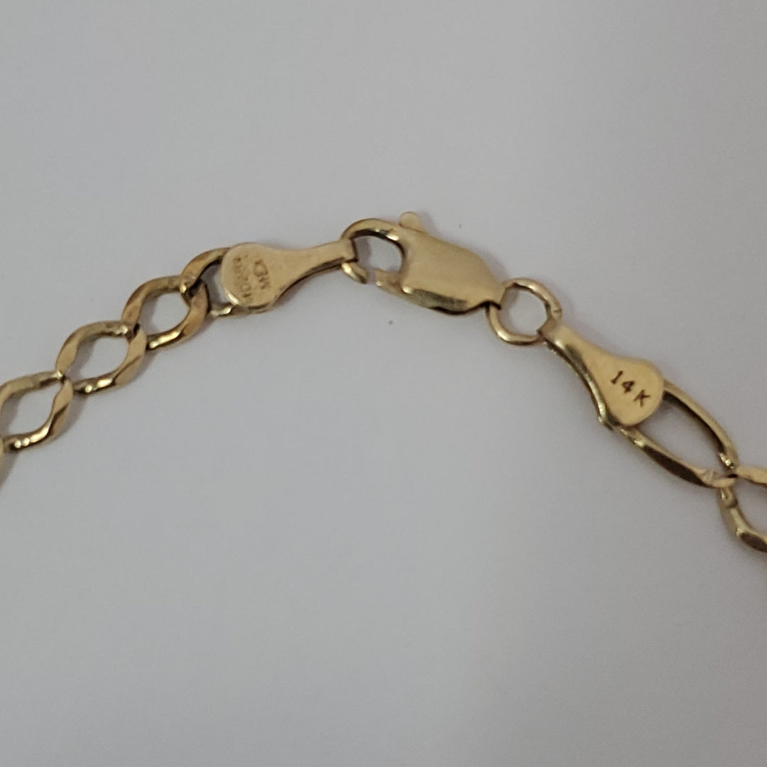 PULSERA ORO 14 K 4,40 GRMS (SEMINUEVO)