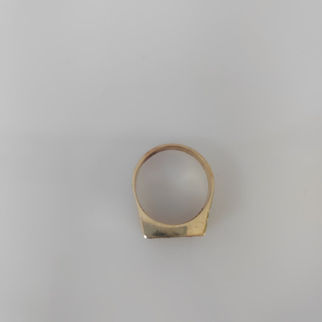 ANILLO ORO 14 K 9 GRMS (SEMINUEVO)