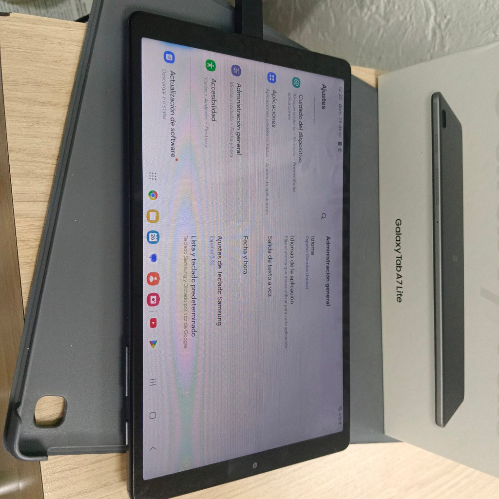 TABLETA SAMSUNG GALAXY TAB A7 LITE SM-T220 32 GB 3 GB RAM (SEMINUEVO)