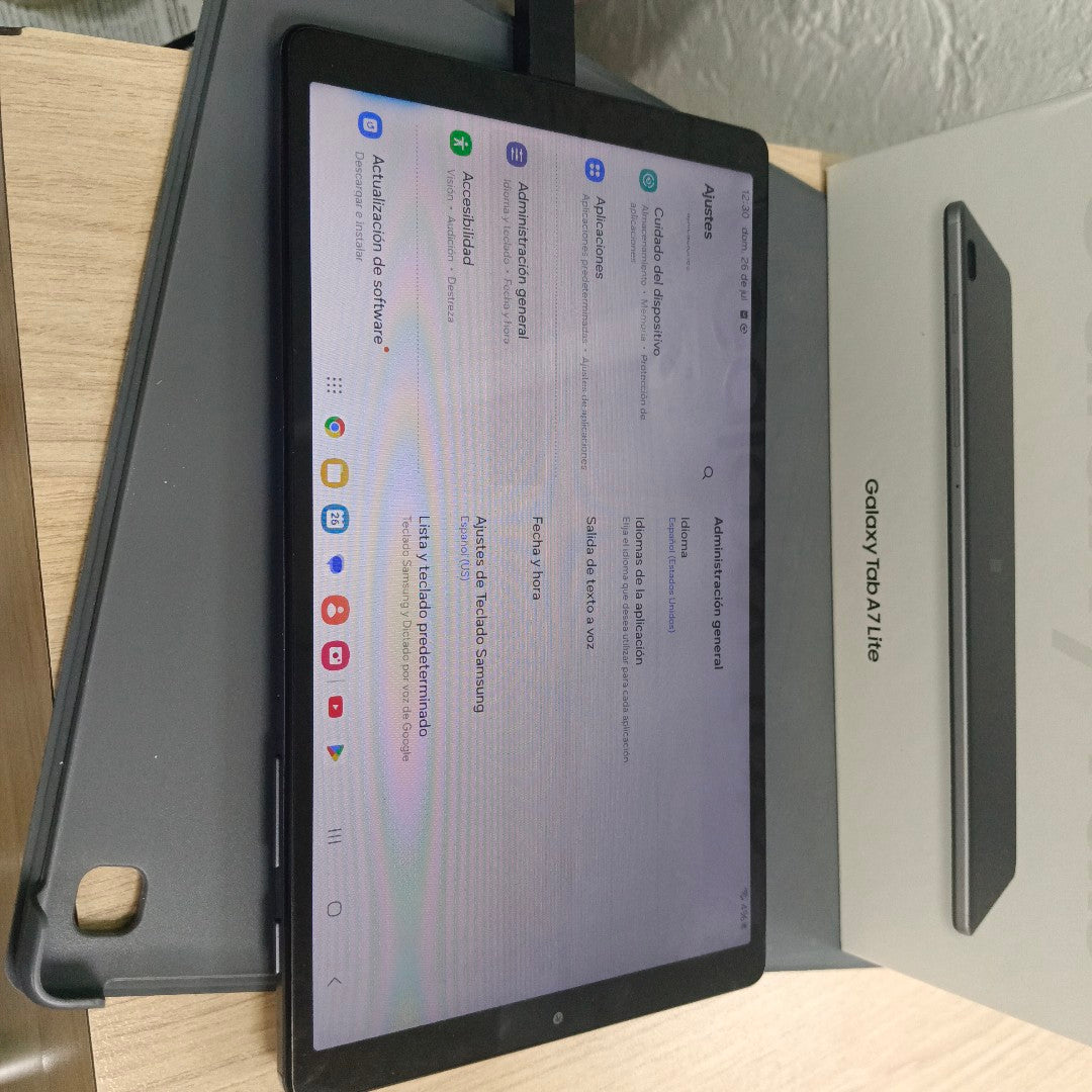 TABLETA SAMSUNG GALAXY TAB A7 LITE SM-T220 32 GB 3 GB RAM (SEMINUEVO)