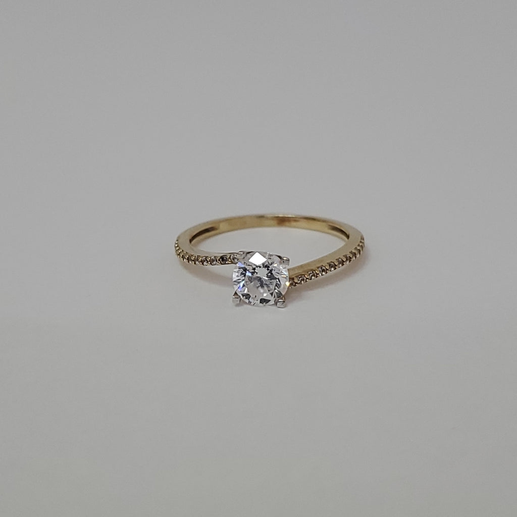ANILLITO ORO 14 K 1,70 GRMS (SEMINUEVO)