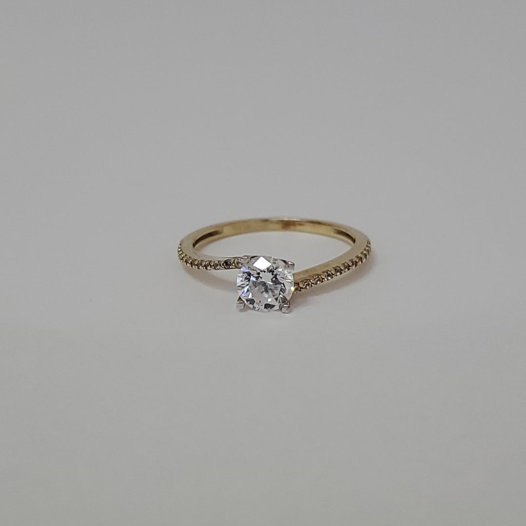 ANILLITO ORO 14 K 1,70 GRMS (SEMINUEVO)