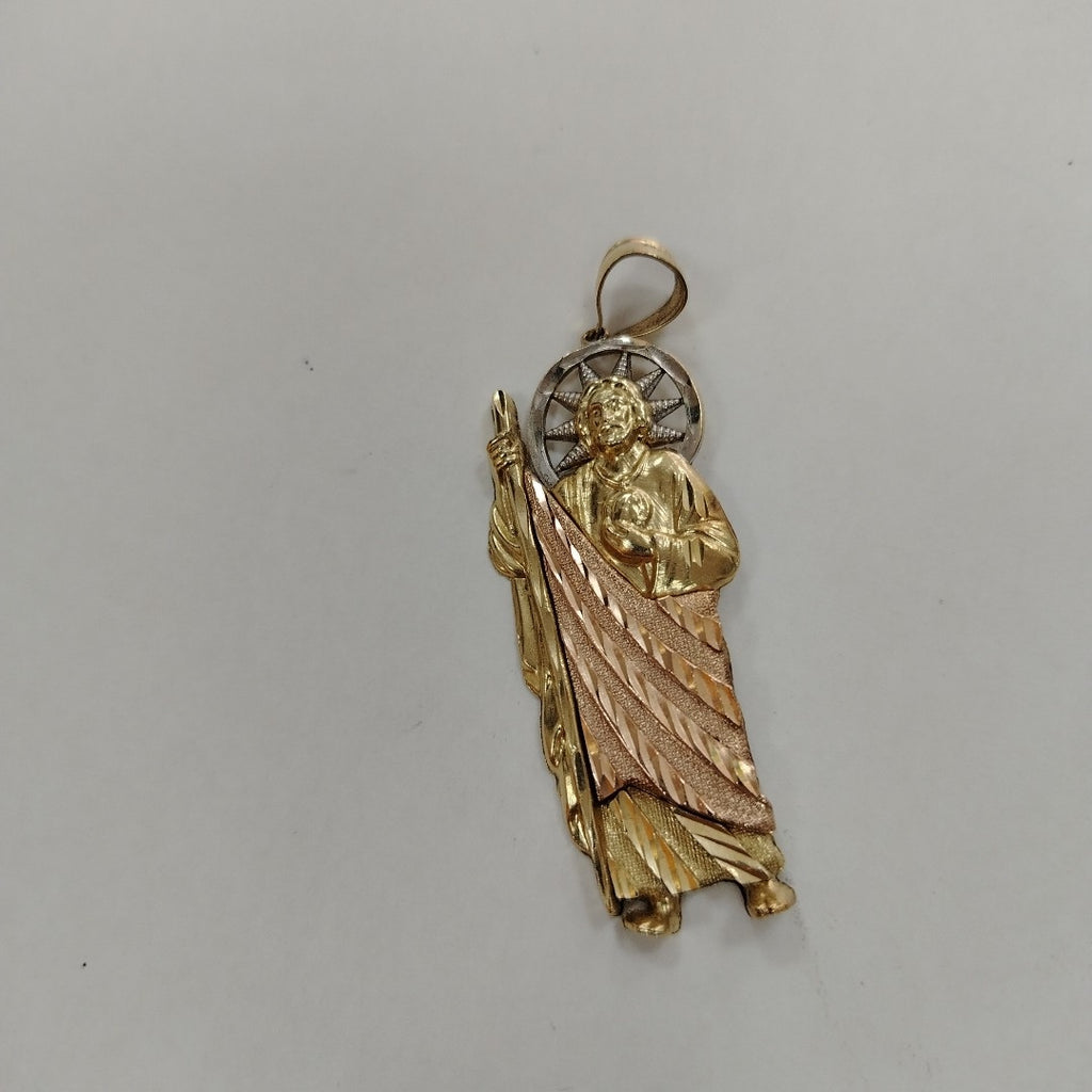 DIJE ORO,ORO COMBINADO 14 K 10,80 GRMS (SEMINUEVO)