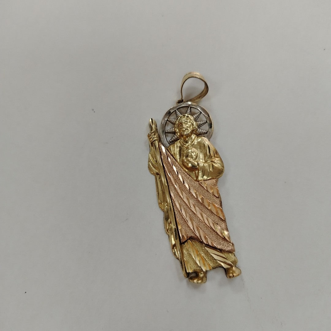 DIJE ORO,ORO COMBINADO 14 K 10,80 GRMS (SEMINUEVO)