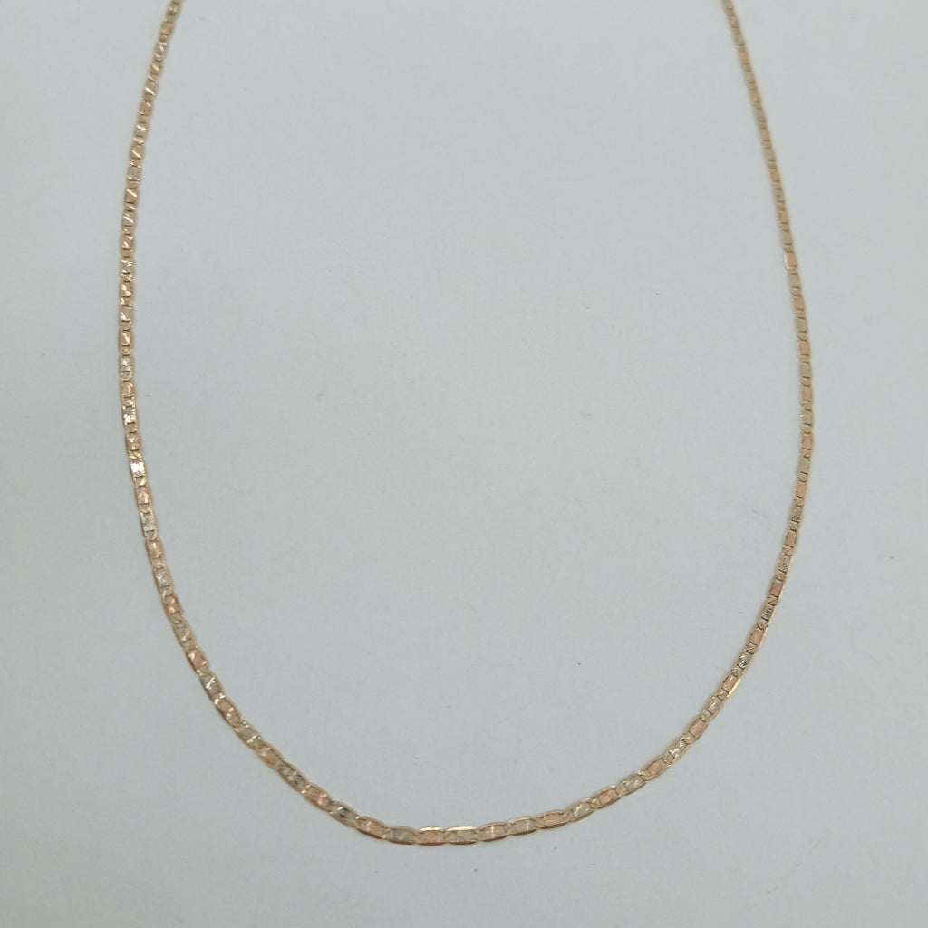 CADENA ORO 10 K 1.6 GRMS (SEMINUEVO)